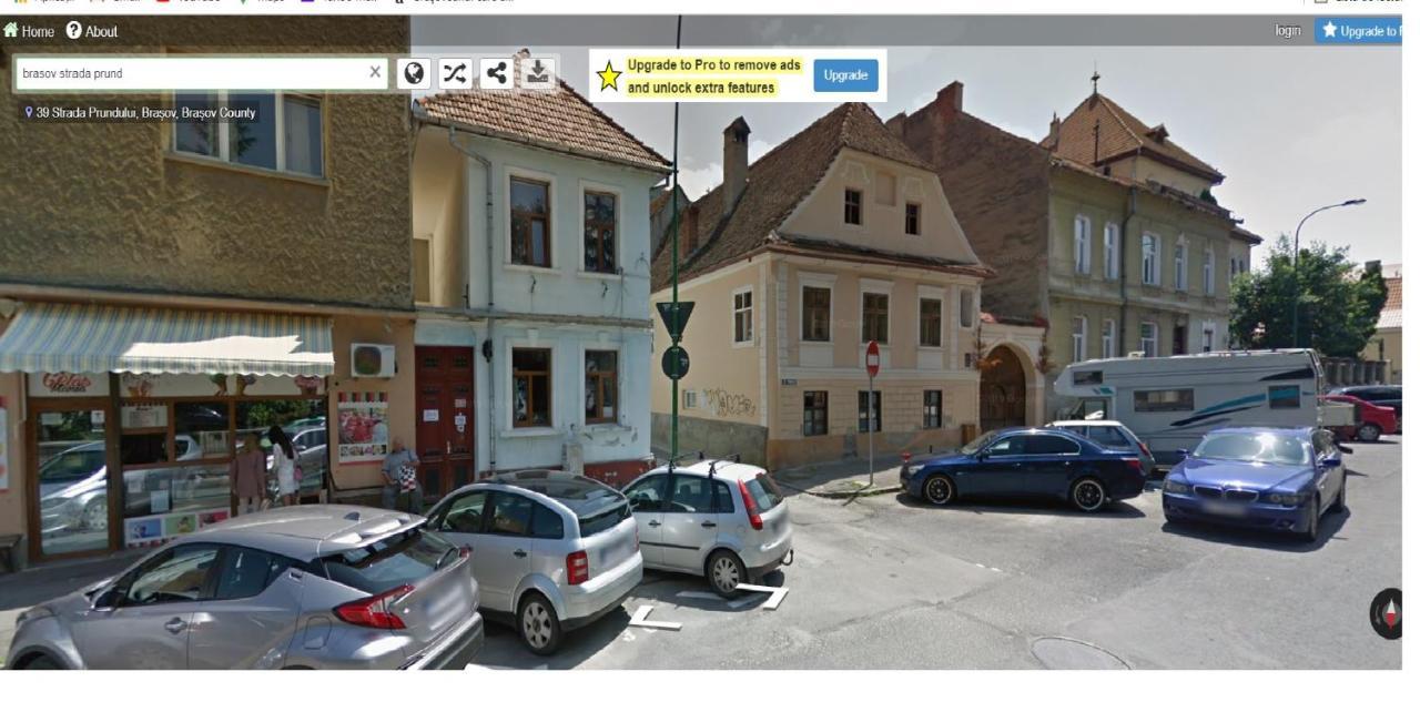 Casa Nicolae Teclu Daire Braşov Dış mekan fotoğraf