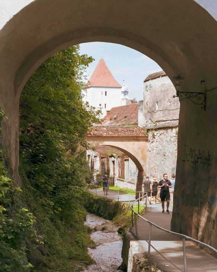 Casa Nicolae Teclu Daire Braşov Dış mekan fotoğraf