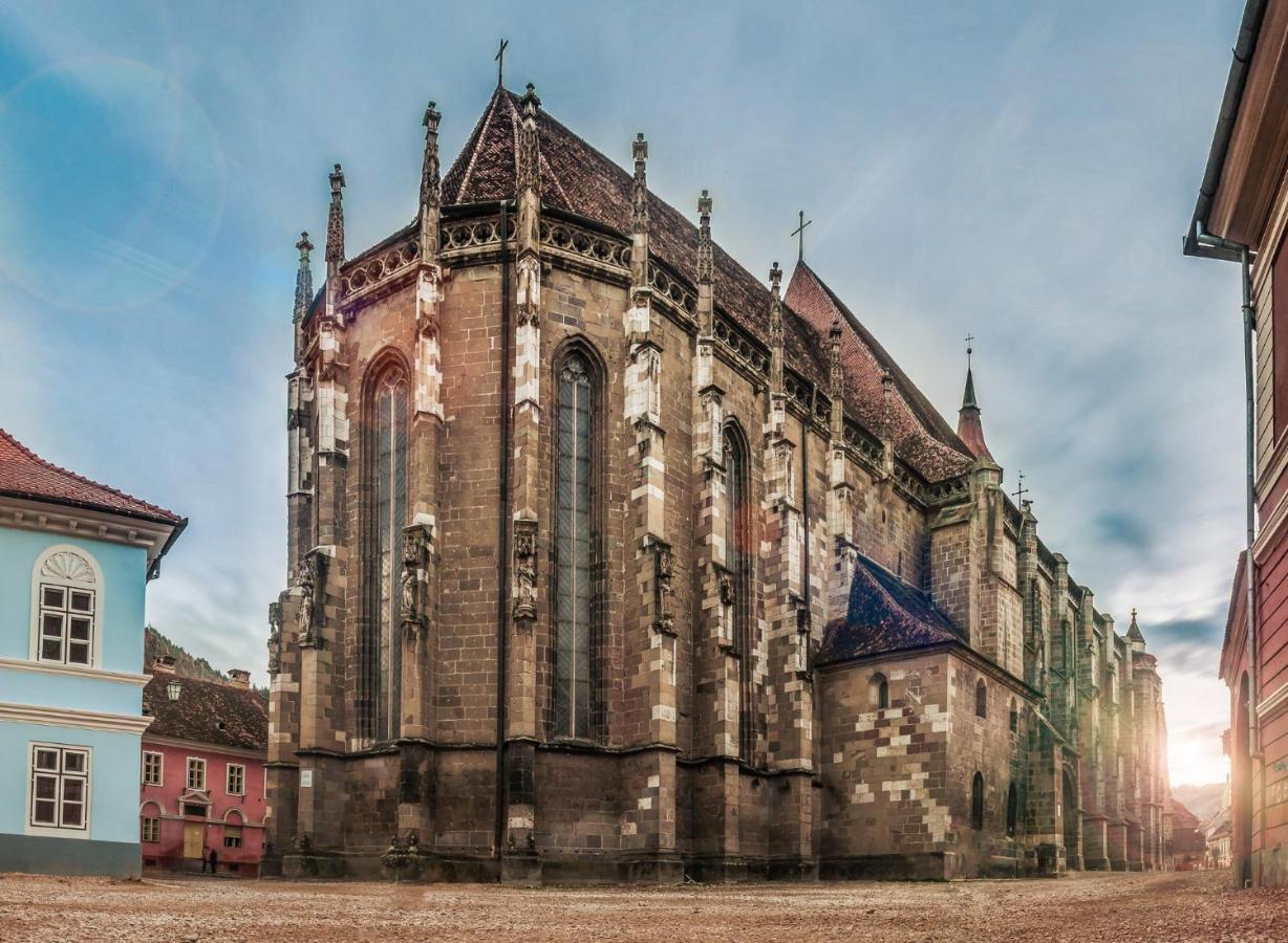 Casa Nicolae Teclu Daire Braşov Dış mekan fotoğraf