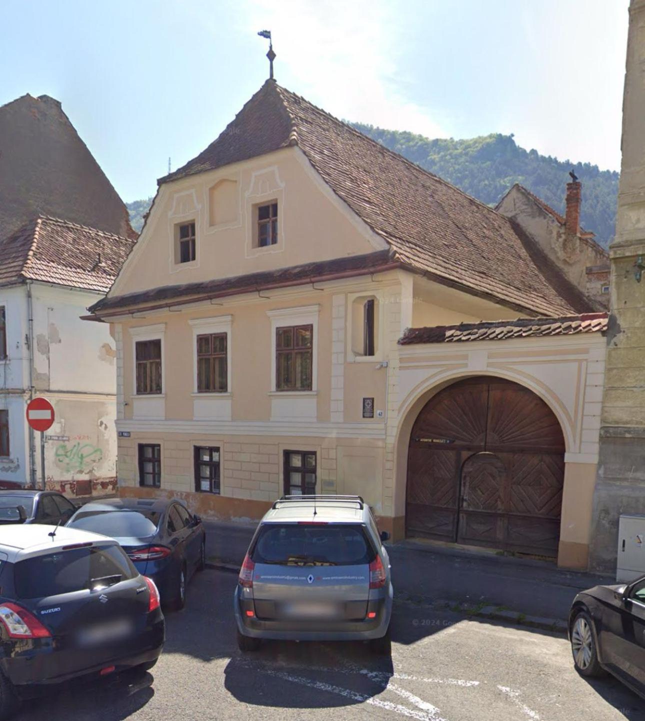Casa Nicolae Teclu Daire Braşov Dış mekan fotoğraf