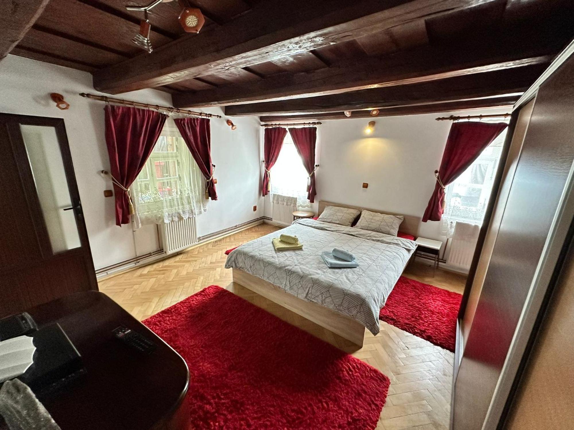 Casa Nicolae Teclu Daire Braşov Dış mekan fotoğraf
