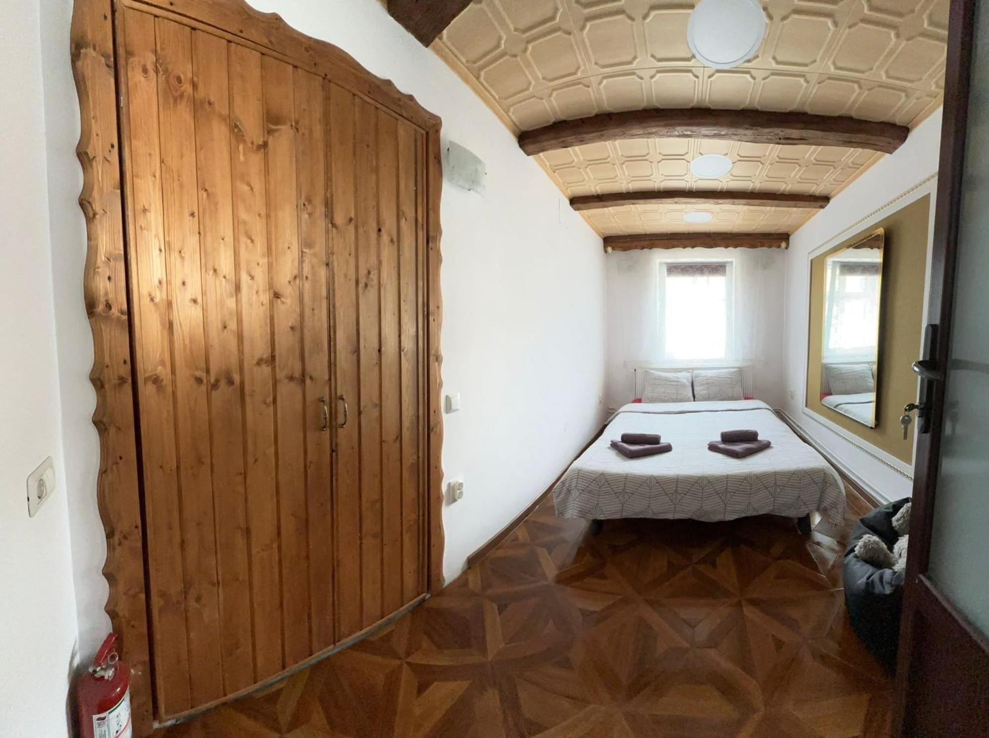 Casa Nicolae Teclu Daire Braşov Dış mekan fotoğraf