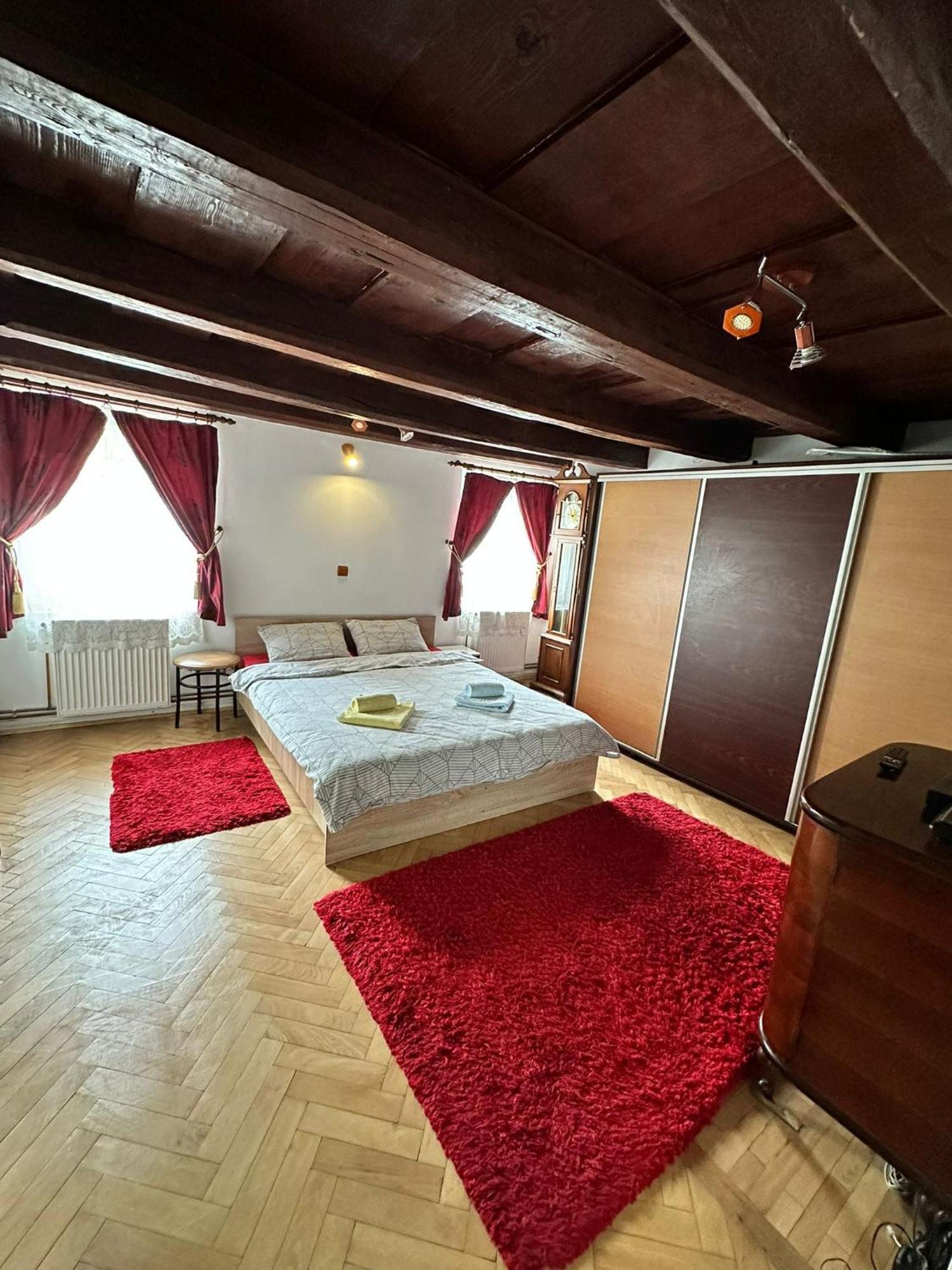 Casa Nicolae Teclu Daire Braşov Dış mekan fotoğraf